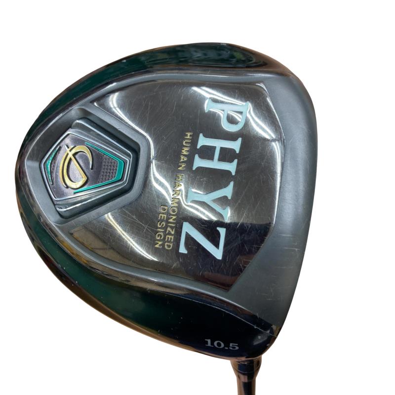 【中古】 ブリヂストン PHYZ(2019) 10.5° １番ウッド DR PZ-409W (フレックスR) メンズ 成人男性用 右利き 右用 C序列付ける ゴルフ野球クラブ