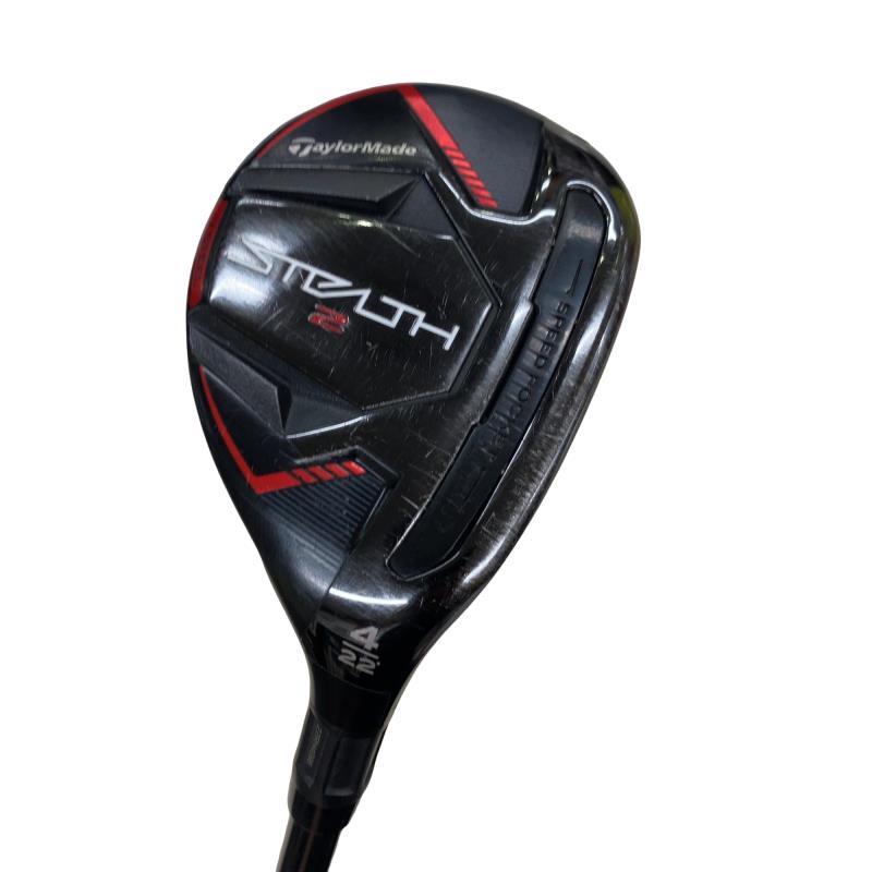 【中古】 テーラーメイド STEALTH2 U4 ユーティリティ UT TENSEI RED TM60(STEALTH UT) (フレックスR) メンズ 男性用 右利き 右用 Cランク ゴルフクラブ|ゴルフパートナー 中古クラブ店