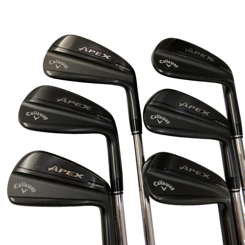 【中古】 キャロウェイ APEX Ti FUSION 6S アイアン仕掛ける IR NS PRO 950GH neo (フレックスS) メンズ 成人男性用 右利き 右用 C序列付ける ゴルフ野球クラブ