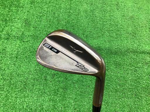 【中古】 ミズノ Mizuno T22(カッパー) 51°/08° S ウェッジ WG 純正特注シャフト (フレックスS) メンズ 男性用 右利き 右用 Cランク ゴルフクラブ