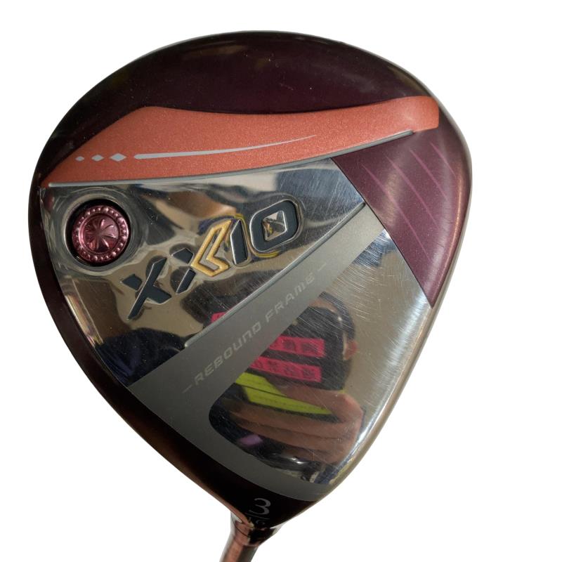 【中古】 ダンロップ XXIO(2024) 3W(ボルドーワイン) レディース フェアウェイウッド FW XXIO MP1300L(FW) ボルドーワイン (フレックスL) レディース お上さん用 右利き 右用 B価値づける ゴルフ野球クラブ