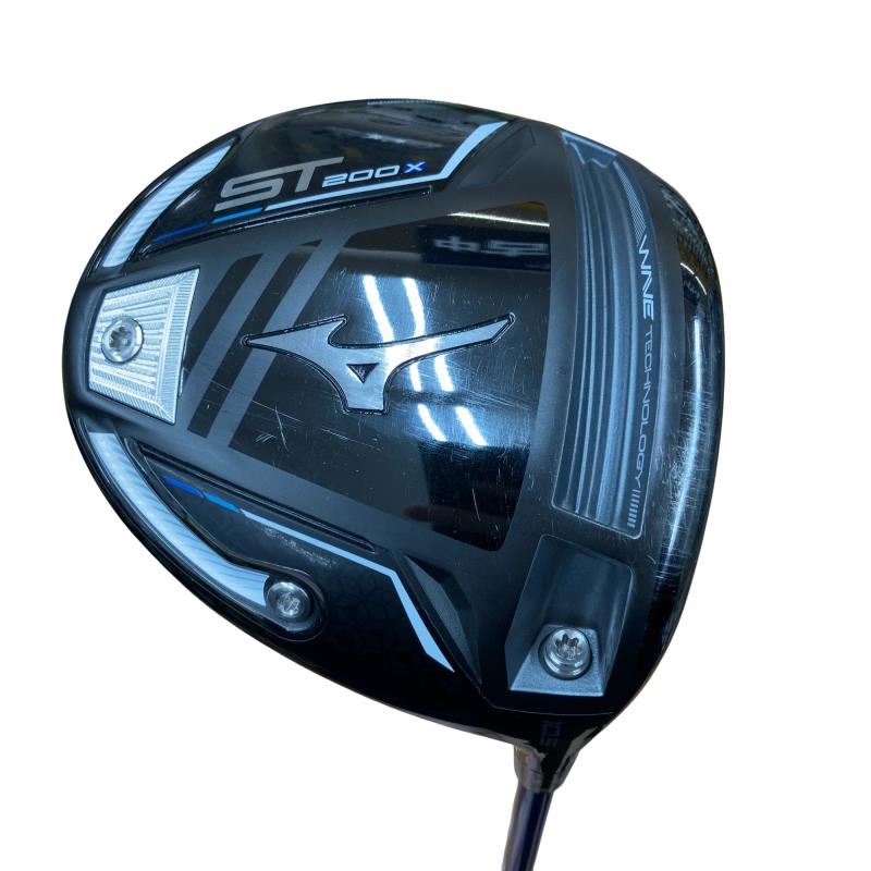 【中古】 ミズノ Mizuno ST200X 10.5° ドライバー DR リシャフト (フレックスその他) メンズ 男性用 右利き 右用 Cランク ゴルフクラブ