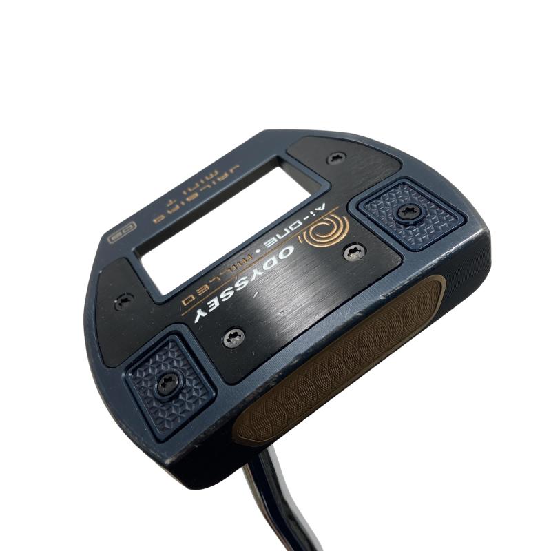 【中古】 オデッセイ Ai-ONE・MILLED JAILBIRD MINI T DB 34インチ パター PT STROKE LAB 90 スチール (フレックスその他) メンズ 男性用 右利き 右用 Cランク ゴルフクラブ|ゴルフパートナー 中古クラブ店