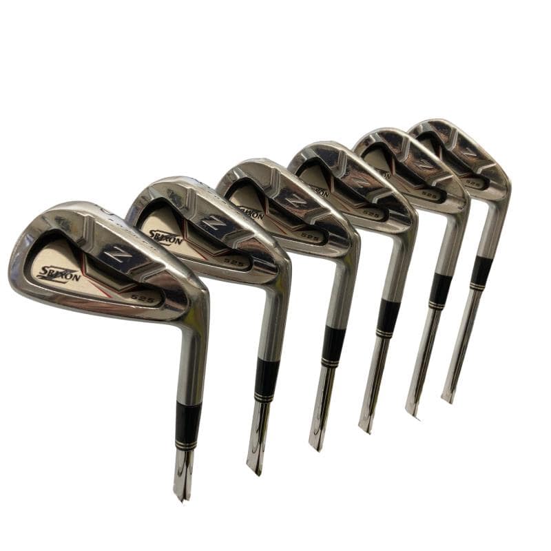 【中古】 ダンロップ SRIXON Z525  6S アイアン書き割り IR NS PRO 980GH D.S.T (フレックスS) メンズ 成人男性用 右利き 右用 D位置づける ゴルフ野球クラブ