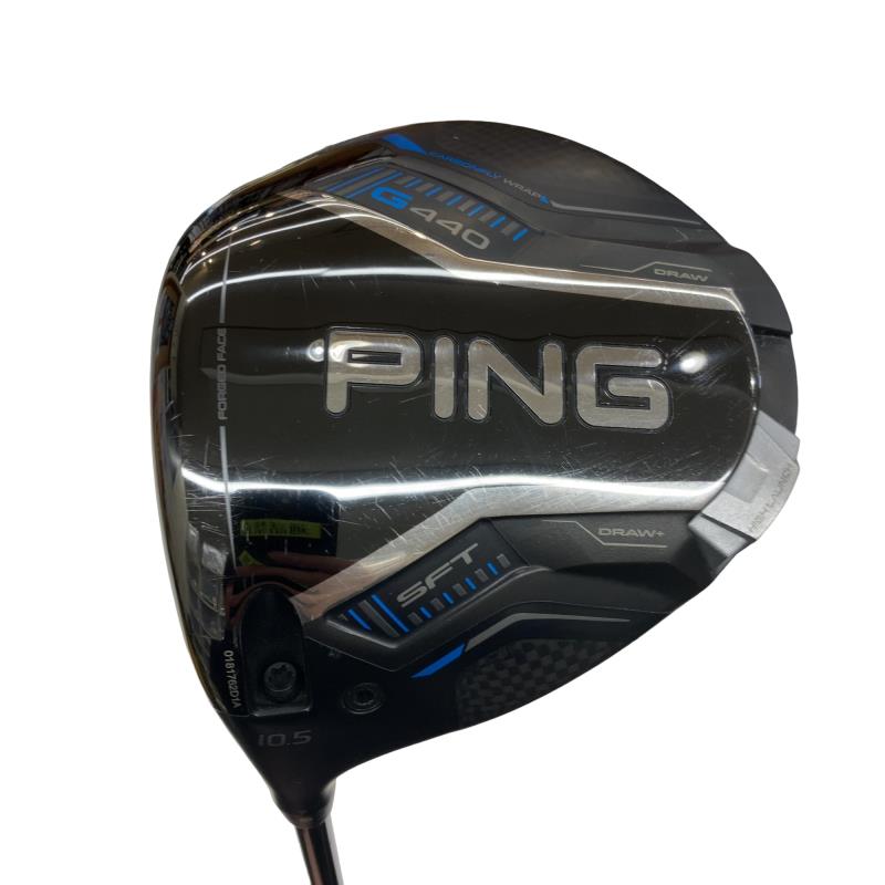 【中古】 ピン G440 SFT 10.5° レフティ ドライバー DR SPEEDER NX GREY 35(DR) (フレックスその他) メンズ 男性用 左利き レフティ 左用 Cランク ゴルフクラブ