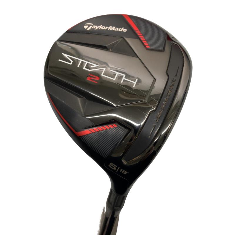 【中古】 テーラーメイド STEALTH2 5W フェアウェイウッド FW TENSEI RED TM50(STEALTH FW) (フレックスSR) メンズ 男性用 右利き 右用 Cランク ゴルフクラブ|ゴルフパートナー 中古クラブ店