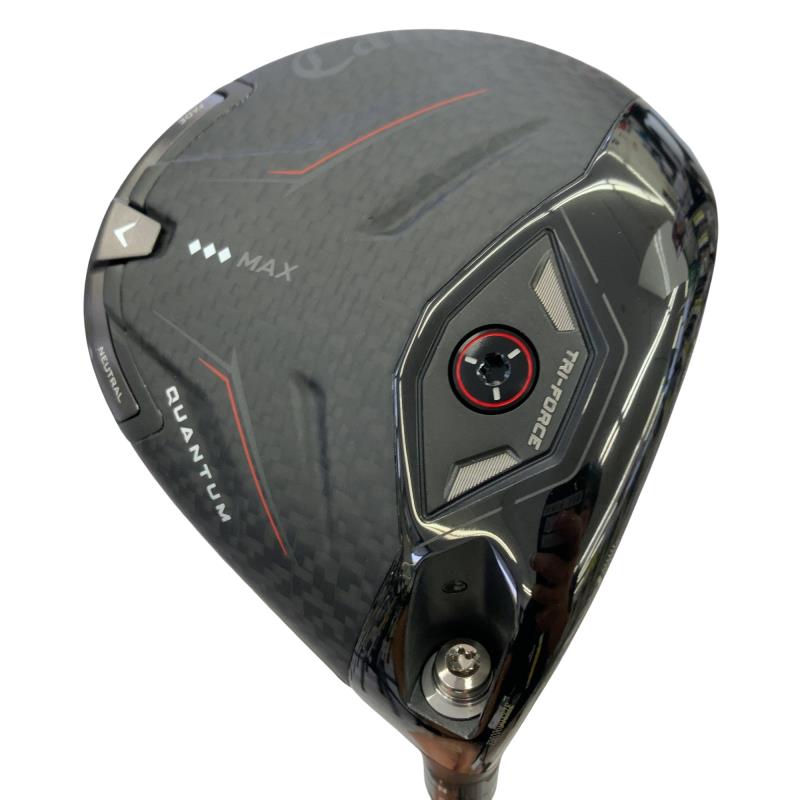 【中古】 キャロウェイ QUANTUM ◆◆◆ MAX 9&deg; ドライバー DR 純正特注シャフト (フレックスS) メンズ 男性用 右利き 右用 Aランク ゴルフクラブ｜ゴルフパートナー 中古クラブ店