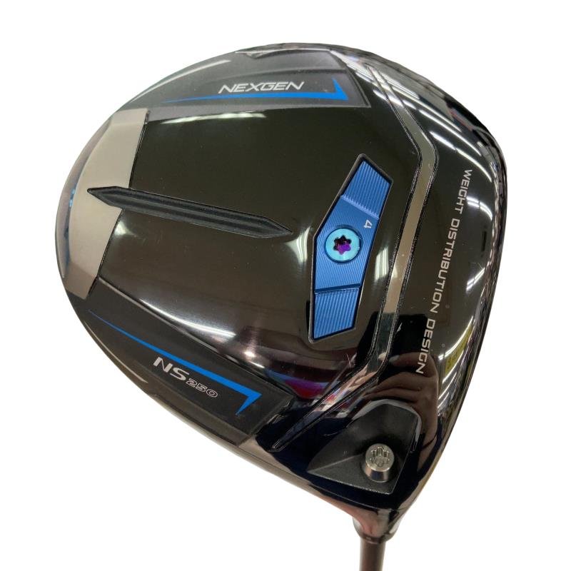 【中古】 ゴルフ共同作業者 NEXGEN NS250  9.5° １番ウッド DR NEXGEN SS RED (フレックス余分の物) メンズ 成人男性用 右利き 右用 C価値づける ゴルフ野球クラブ
