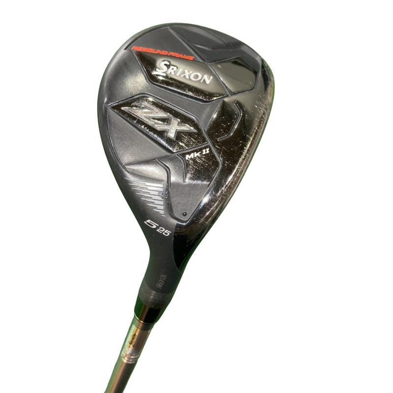 【中古】 ダンロップ SRIXON ZX Mk II HYBRID H5 ユーティリティ UT Diamana ZX-II 60 for Hybrid (フレックスS) メンズ 男性用 右利き 右用 Cランク ゴルフクラブ