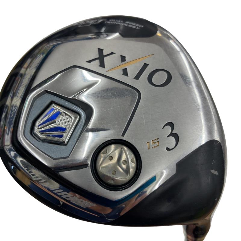 【中古】 ダンロップ XXIO(2014) 3W フェアウェイウッド FW XXIO MP800(公明正大通い路) (フレックスR) メンズ 成人男性用 右利き 右用 C位置づける ゴルフ野球クラブ