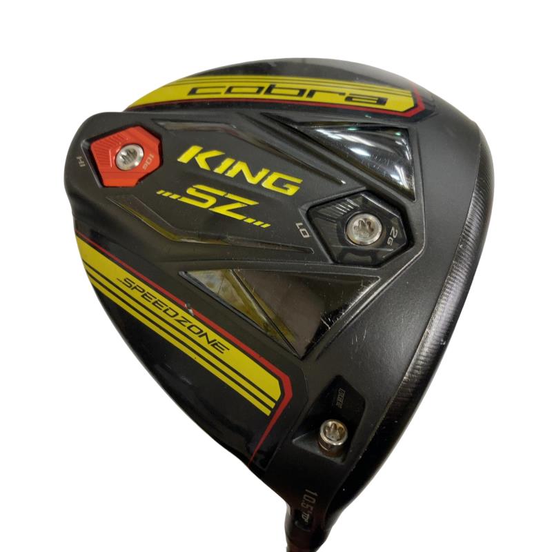 【中古】 コブラ KING SPEEDZONE 10.5°(黄色) １番ウッド DR Tour AD for cobra (フレックスS) メンズ 成人男性用 右利き 右用 C序列付ける ゴルフ野球クラブ