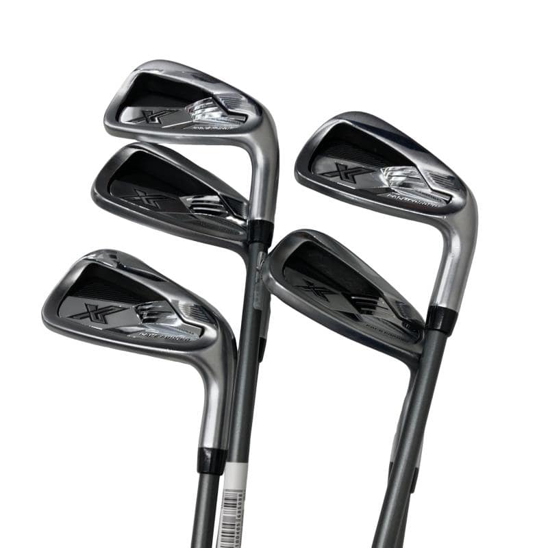 【中古】 ダンロップ XXIO(2024) eks 5S アイアンセット IR Miyazaki AX-3(IR) (フレックスSR) メンズ 男性用 右利き 右用 Cランク ゴルフクラブ