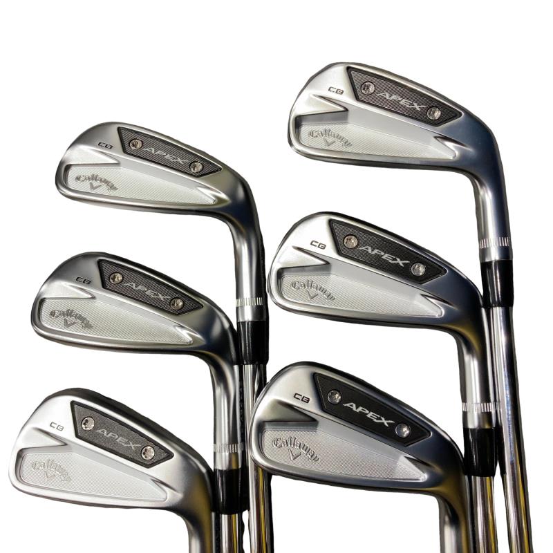 【中古】 キャロウェイ APEX CB(2024) 6S アイアン仕掛ける IR Dynamic Gold MID 115 (フレックスS) メンズ 成人男性用 右利き 右用 C価値づける ゴルフ野球クラブ