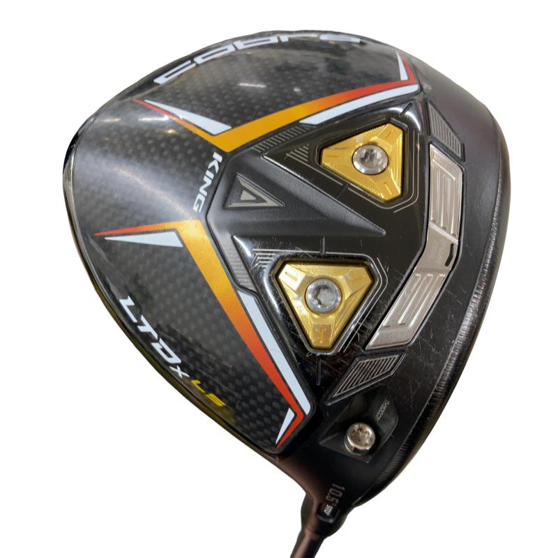 【中古】 コブラ KING LTDx LS 10.5°(ブラック) ドライバー DR SPEEDER NX for Cobra(DR) (フレックスSR) メンズ 男性用 右利き 右用 Cランク ゴルフクラブ