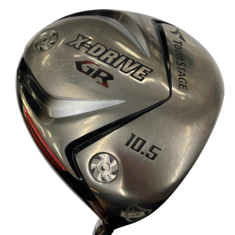 【中古】 ブリヂストン TOURSTAGE X-DRIVE GR(2012) 10.5° １番ウッド DR Tour AD B12-03w (フレックスS) メンズ 成人男性用 右利き 右用 C序列付ける ゴルフ野球クラブ