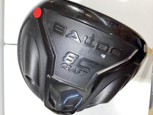 【中古】 BALDO BALDO 8C CRAFT TA001 1W １番ウッド DR リシャフト (フレックス余分の物) メンズ 成人男性用 右利き 右用 C序列付ける ゴルフ野球クラブ