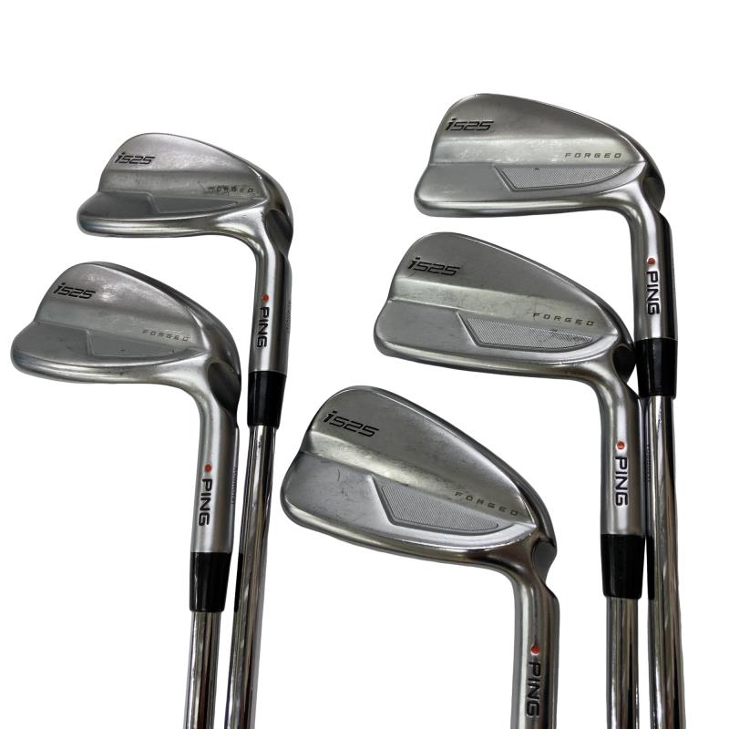 【中古】 ピン i525 5S アイアン仕掛ける IR 完全無欠特注立て坑 (フレックスR) メンズ 成人男性用 右利き 右用 B価値づける ゴルフ野球クラブ