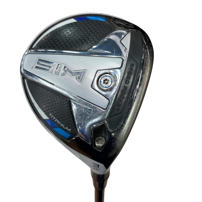 【中古】 仕立て屋お手伝いさん SIM 3W フェアウェイウッド FW TENSEI CK PRO ORANGE 60 (フレックスS) メンズ 成人男性用 右利き 右用 C位置づける ゴルフ野球クラブ