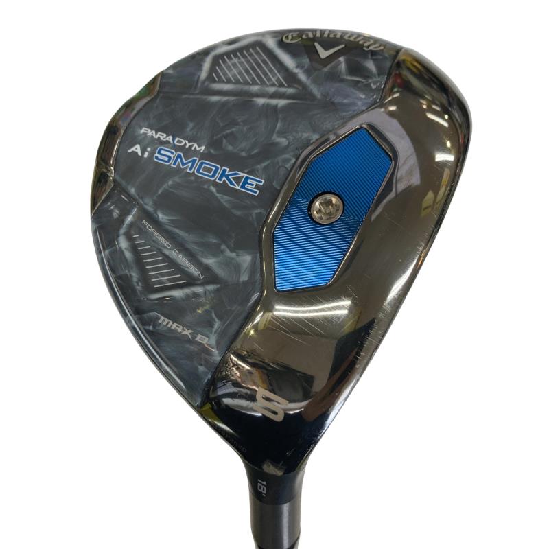 【中古】 キャロウェイ PARADYM Ai SMOKE MAX D 5W フェアウェイウッド FW TENSEI 50 for CW(Ai SMOKE FW) (フレックスS) メンズ 成人男性用 右利き 右用 C価値づける ゴルフ野球クラブ