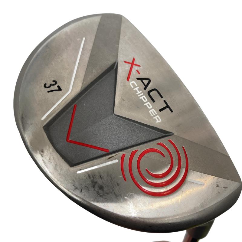 【中古】 オデッセイ X-ACT(2021) 37° ウェッジ WG スチール (フレックスその他) メンズ 男性用 右利き 右用 Cランク ゴルフクラブ