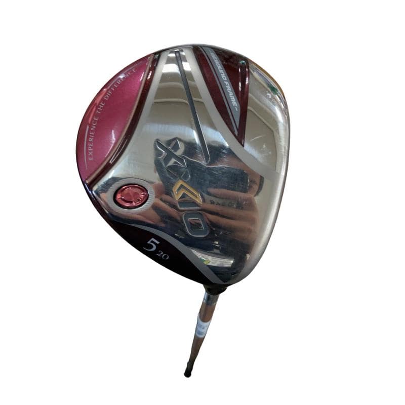 【中古】 ダンロップ XXIO(2022) 5W(ボルドーワイン) レディース フェアウェイウッド FW XXIO MP1200L(FW) ボルドーワイン (フレックスA) レディース 亭主もち用 右利き 右用 C位置づける ゴルフ野球クラブ