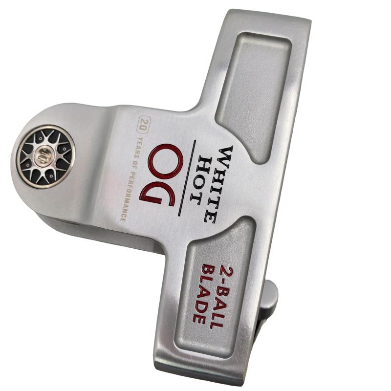 【中古】 オデッセイ WHITE HOT OG 2-BALL BLADE 34インチ パター PT STROKE LAB (フレックスその他) メンズ 男性用 右利き 右用 Cランク ゴルフクラブ|ゴルフパートナー 中古クラブ店