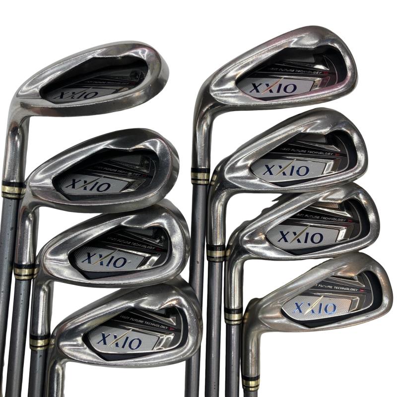 【中古】 ダンロップ XXIO(2012) 8S レフティ アイアン書き割り IR XXIO MP700(アイアン) (フレックスSR) メンズ 成人男性用 左ぎっちょ レフティ 左用 C位置づける ゴルフ野球クラブ