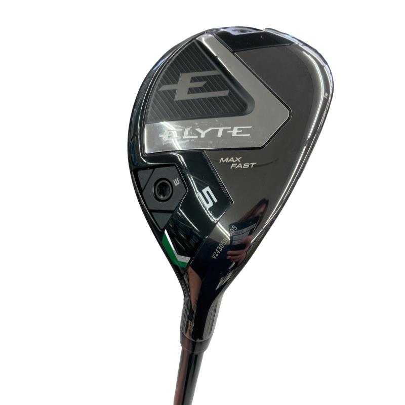 【中古】 キャロウェイ ELYTE MAX FAST U5 ユーティリティ UT LIN-Q GREEN 40 for CW(ELYTE UT) (フレックスR) メンズ 男性用 右利き 右用 Cランク ゴルフクラブ
