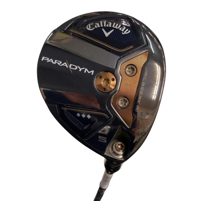 【中古】 キャロウェイ PARADYM ◆◆◆ 5W フェアウェイウッド FW TENSEI 55 for CW(PARADYM FW) (フレックスS) メンズ 男性用 右利き 右用 Cランク ゴルフクラブ