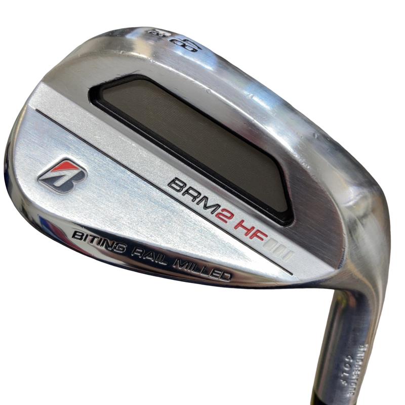 【中古】 ブリヂストン BRIDGESTONE BRM2 HF 48°/08°F ウェッジ WG NS PRO 850GH neo (フレックスS) メンズ 男性用 右利き 右用 Cランク ゴルフクラブ