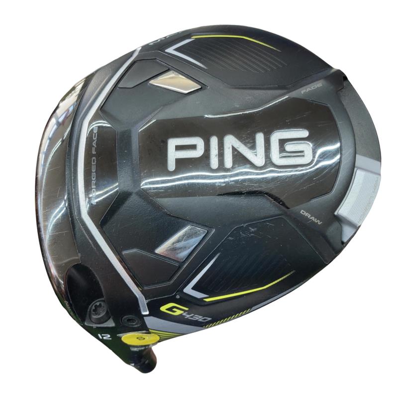 【中古】 ピン G430 HL MAX 12° レフティ ドライバー DR リシャフト (フレックスその他) メンズ 男性用 左利き レフティ 左用 Cランク ゴルフクラブ