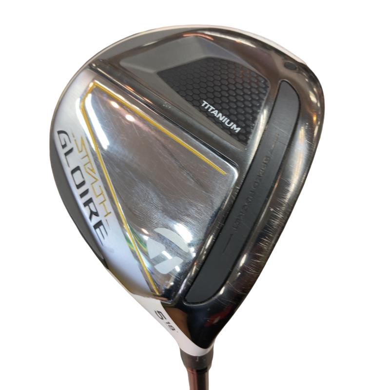 【中古】 テーラーメイド STEALTH GLOIRE 5W フェアウェイウッド FW SPEEDER NX for TM(FW) (フレックスR) メンズ 男性用 右利き 右用 Cランク ゴルフクラブ