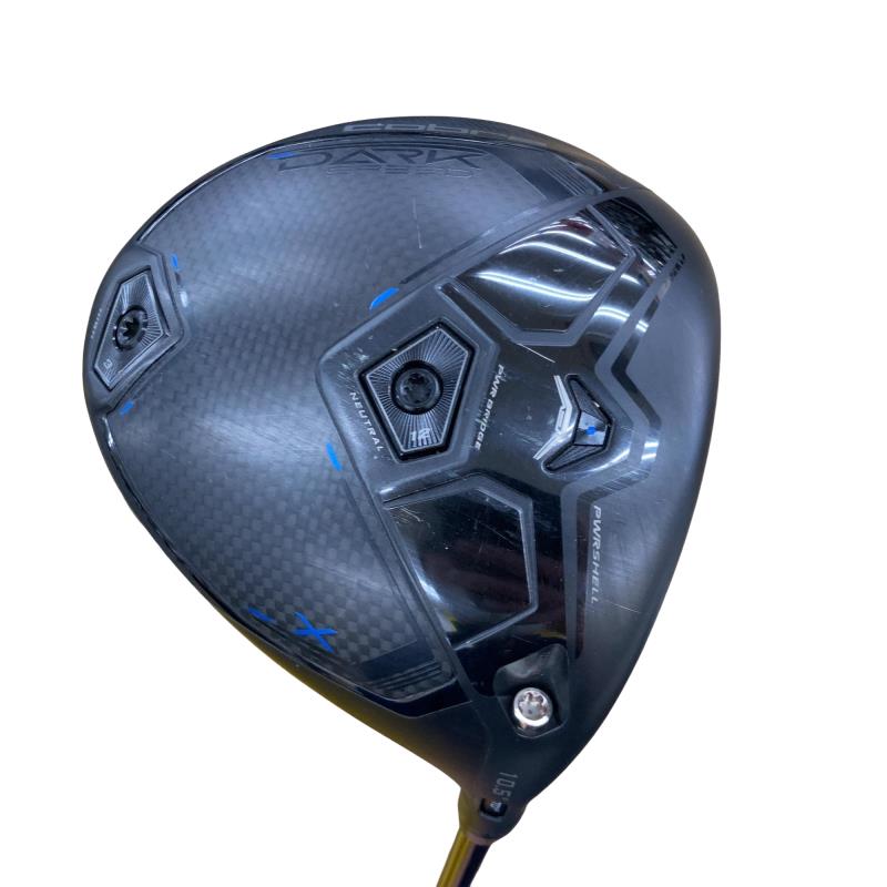【中古】 コブラ cobra DARKSPEED X 10.5° ドライバー DR SPEEDER NX for Cobra(DARKSPEED DR) (フレックスS) メンズ 男性用 右利き 右用 Cランク ゴルフクラブ