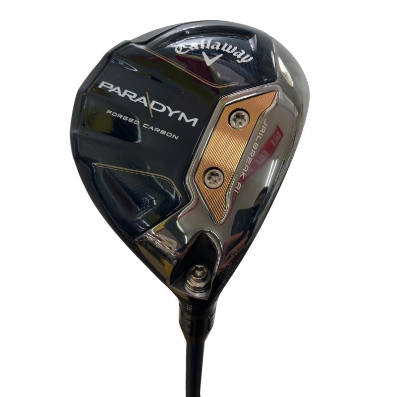 【中古】 キャロウェイ PARADYM 3W フェアウェイウッド FW VENTUS TR 5 for CW(PARADYM FW) (フレックスR) メンズ 男性用 右利き 右用 Bランク ゴルフクラブ