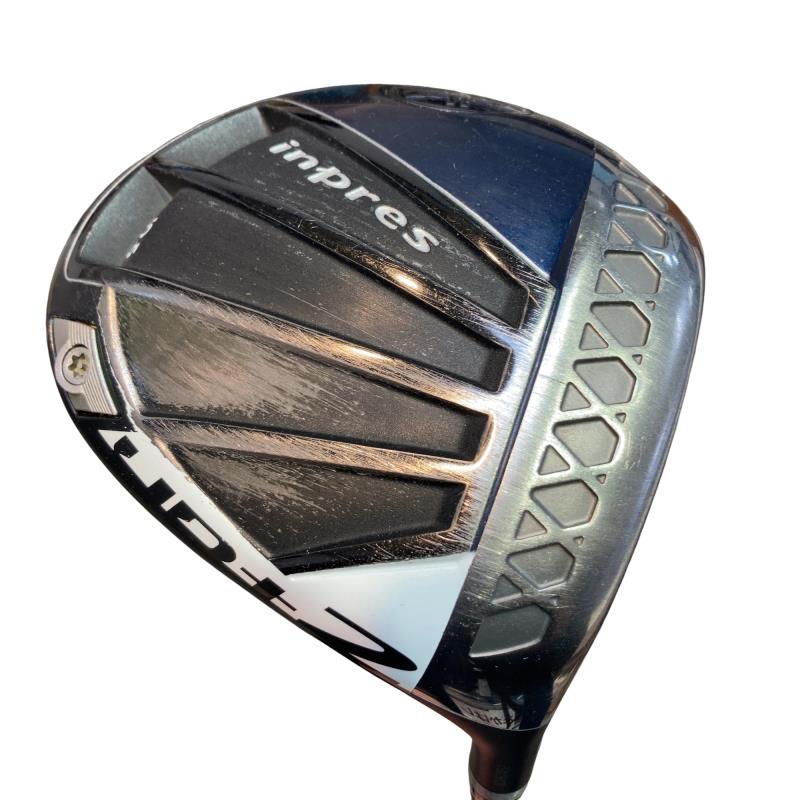 【中古】 ヤマハ inpres UD+2(2021) 10.5° １番ウッド DR AIR Speeder M421d (フレックスSR) メンズ 成人男性用 右利き 右用 C序列付ける ゴルフ野球クラブ