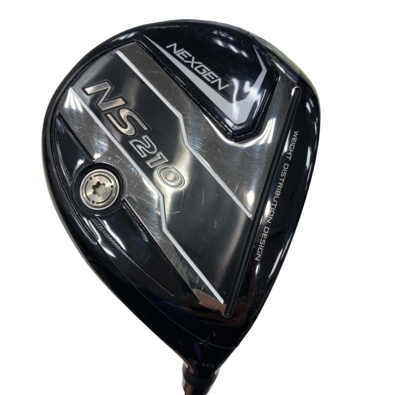 【中古】 ゴルフパートナー NEXGEN NS210 3W フェアウェイウッド FW EI-F NS210-F (フレックスその他) メンズ 男性用 右利き 右用 Cランク ゴルフクラブ