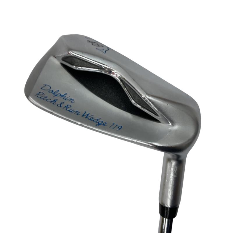 【中古】 キャスコ Dolphin Pitch＆Run Wedge DPW-119 48° 34インチ(ジャンボグリップ) ウェッジ WG Dolphin オリジナルスチール (フレックスその他) メンズ 男性用 右利き 右用 Cランク ゴルフクラブ