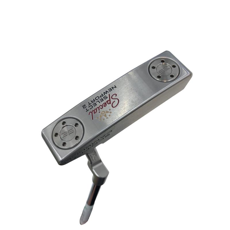 【中古】 タイトリスト SCOTTY CAMERON Special select NEWPORT 2 33in パター PT スチール写真 (フレックス余分の物) メンズ 成人男性用 右利き 右用 C価値づける ゴルフ野球クラブ