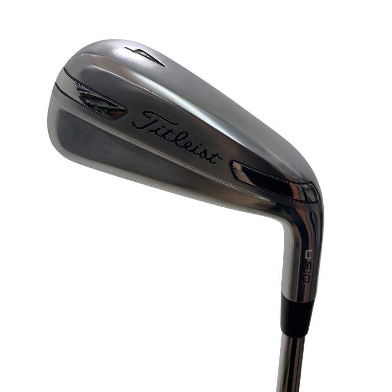 【中古】 タイトリスト Titleist U・510 U4 ありがた味 UT リシャフト (フレックス余分の物) メンズ 成人男性用 右利き 右用 C価値づける ゴルフ野球クラブ