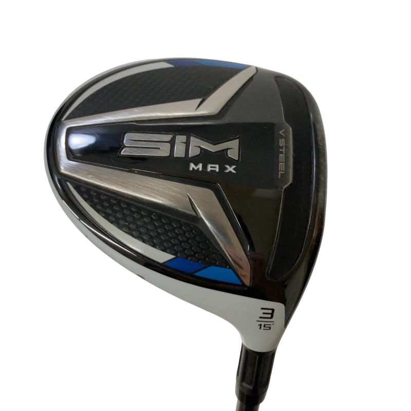 【中古】 仕立て屋お手伝いさん SIM MAX 3W フェアウェイウッド FW TENSEI BLUE TM50(FW) (フレックスSR) メンズ 成人男性用 右利き 右用 C位置づける ゴルフ野球クラブ