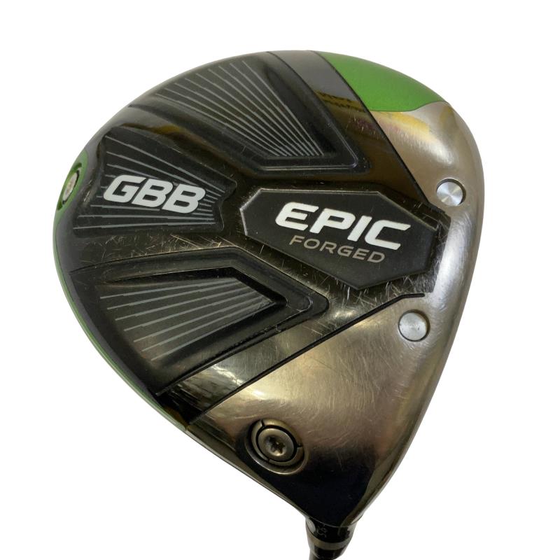 【中古】 キャロウェイ GBB EPIC FORGED 9.5&deg; ドライバー DR Tour AD IZ-6 (フレックスS) メンズ 男性用 右利き 右用 Cランク ゴルフクラブ｜ゴルフパートナー 中古クラブ店