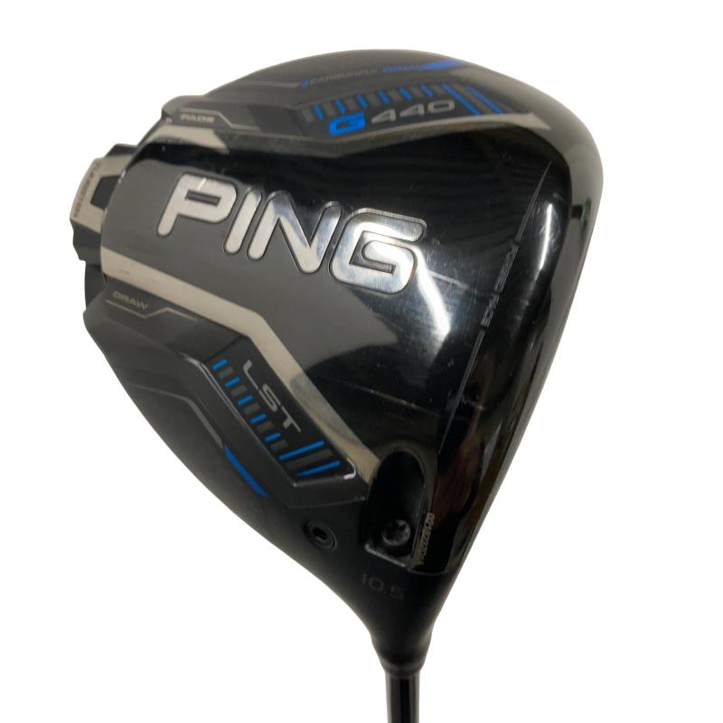 【中古】 ピン G440 LST 10.5° １番ウッド DR PING TOUR 2.0 BLACK 65(DR) (フレックスX) メンズ 成人男性用 右利き 右用 B序列付ける ゴルフ野球クラブ