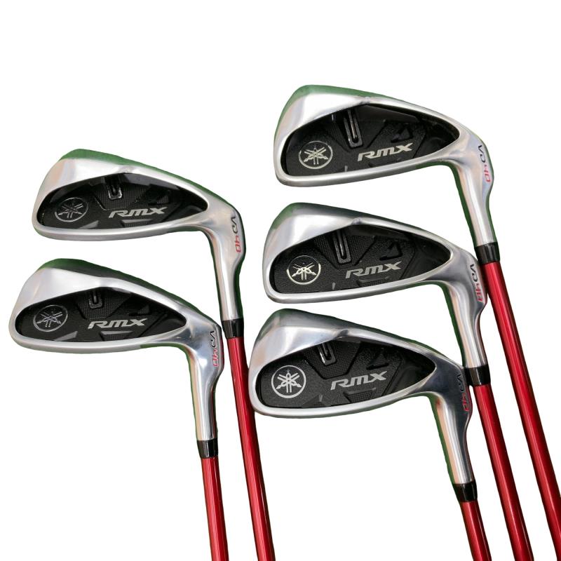 【中古】 ヤマハ RMX VD40 5S アイアン書き割り IR Diamana i YR (フレックスSR) メンズ 成人男性用 右利き 右用 C位置づける ゴルフ野球クラブ