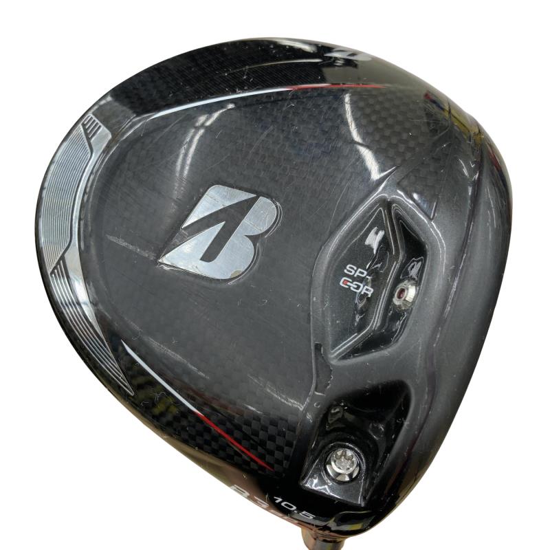 【中古】 ブリヂストン BRIDGESTONE B3 SD 10.5° １番ウッド DR TENSEI BS Red 40 (フレックスSR) メンズ 成人男性用 右利き 右用 C価値づける ゴルフ野球クラブ