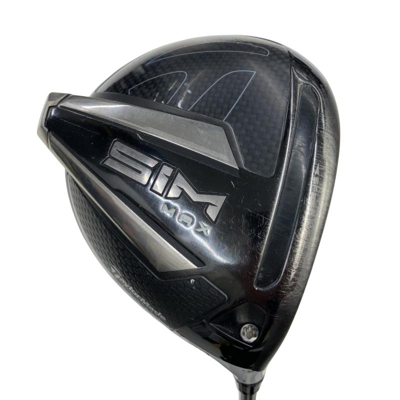 【中古】 仕立て屋御手伝いさん SIM MAX  9° １番ウッド DR リシャフト (フレックス余分の物) メンズ 成人男性用 右利き 右用 C序列付ける ゴルフ野球クラブ