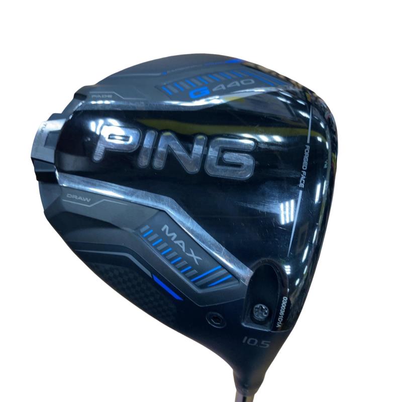 【中古】 ピン G440 MAX 10.5° １番ウッド DR PING TOUR 2.0 CHROME 65(DR) (フレックスS) メンズ 成人男性用 右利き 右用 C序列付ける ゴルフ野球クラブ