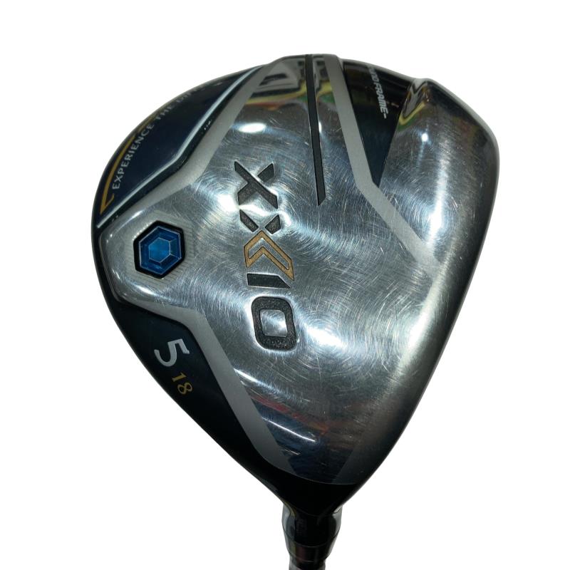 【中古】 ダンロップ XXIO(2022) 5W フェアウェイウッド FW XXIO MP1200(FW) (フレックスSR) メンズ 男性用 右利き 右用 Cランク ゴルフクラブ