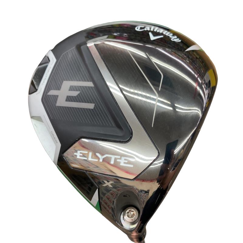 【中古】 キャロウェイ ELYTE X 10.5° １番ウッド DR VENTUS GREEN 50 for CW(ELYTE DR) (フレックスSR) メンズ 成人男性用 右利き 右用 C序列付ける ゴルフ野球クラブ