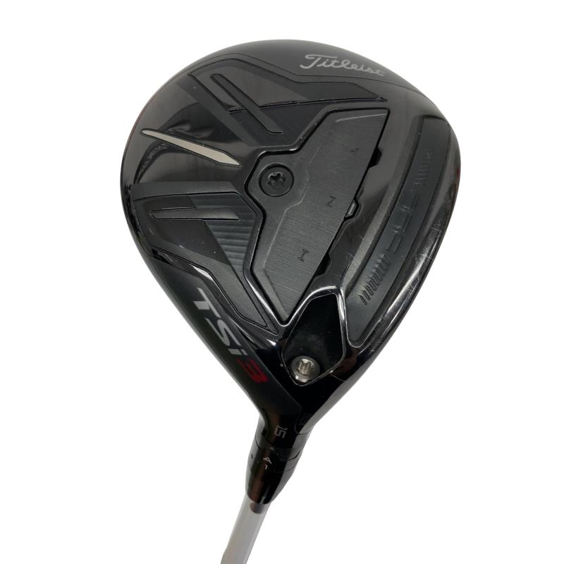 【中古】 タイトリスト TSi3 15° フェアウェイウッド FW Tour AD HD-6 (フレックスS) メンズ 男性用 右利き 右用 Cランク ゴルフクラブ
