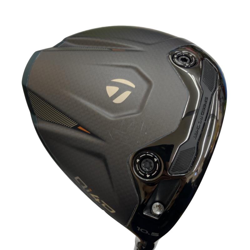 【中古】 仕立て屋御手伝いさん Qi4D 10.5° １番ウッド DR REAX MR60(Qi4D DR) (フレックスS) メンズ 成人男性用 右利き 右用 C序列付ける ゴルフ野球クラブ